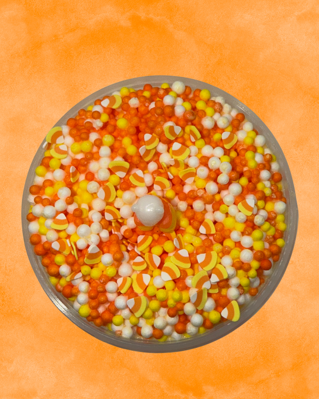 Candy Corn Gummy Bear