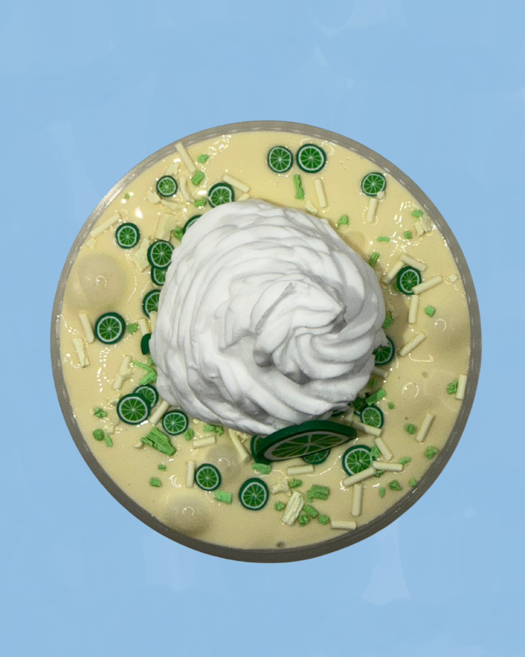 Key Lime Pie Cheesecake