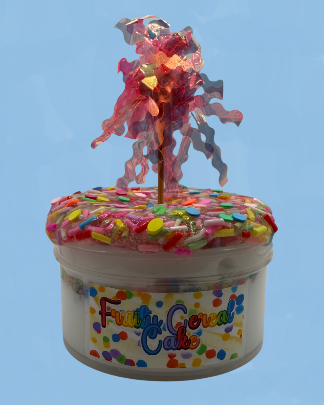 Fruity Cereal Cake