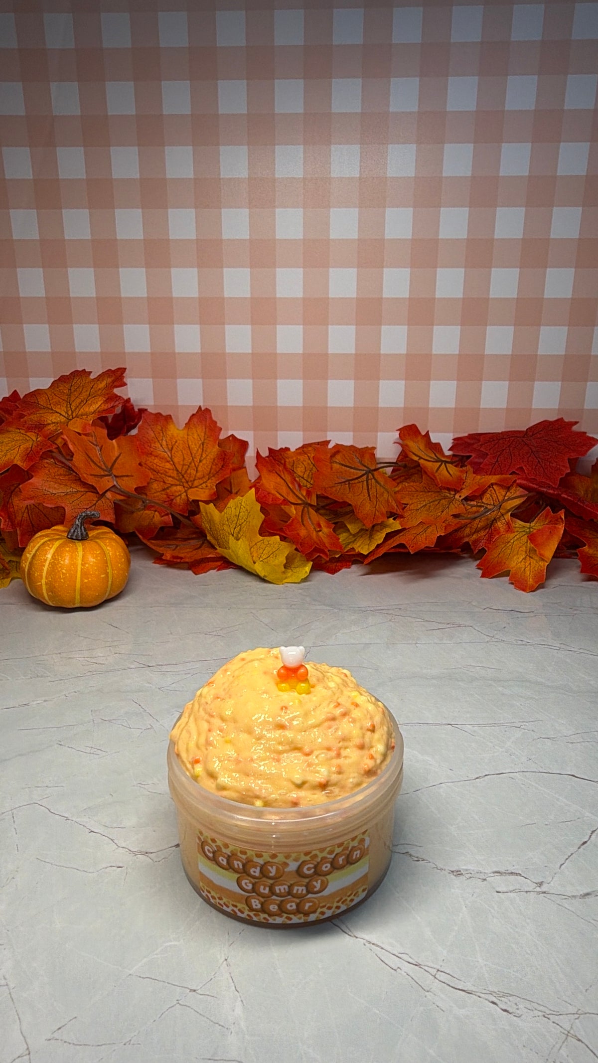Candy Corn Gummy Bear