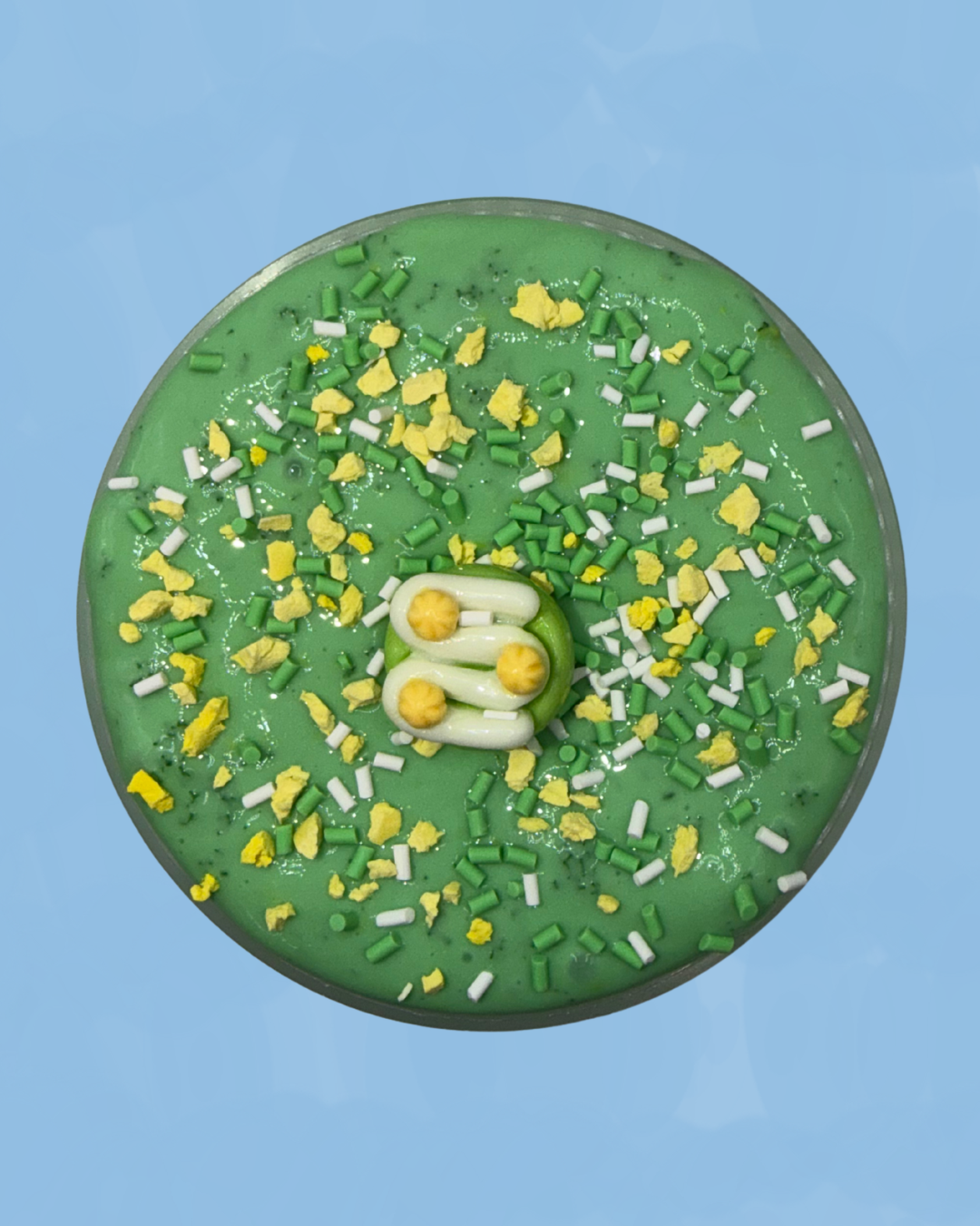 Pandan Chiffon Cake