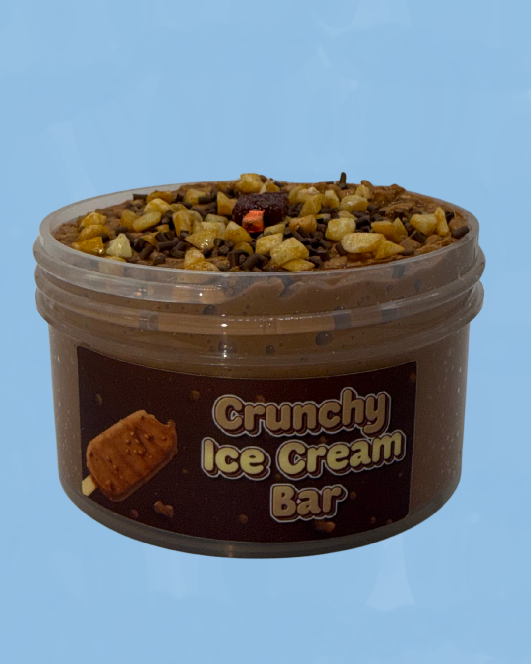 Crunchy Ice Cream Bar