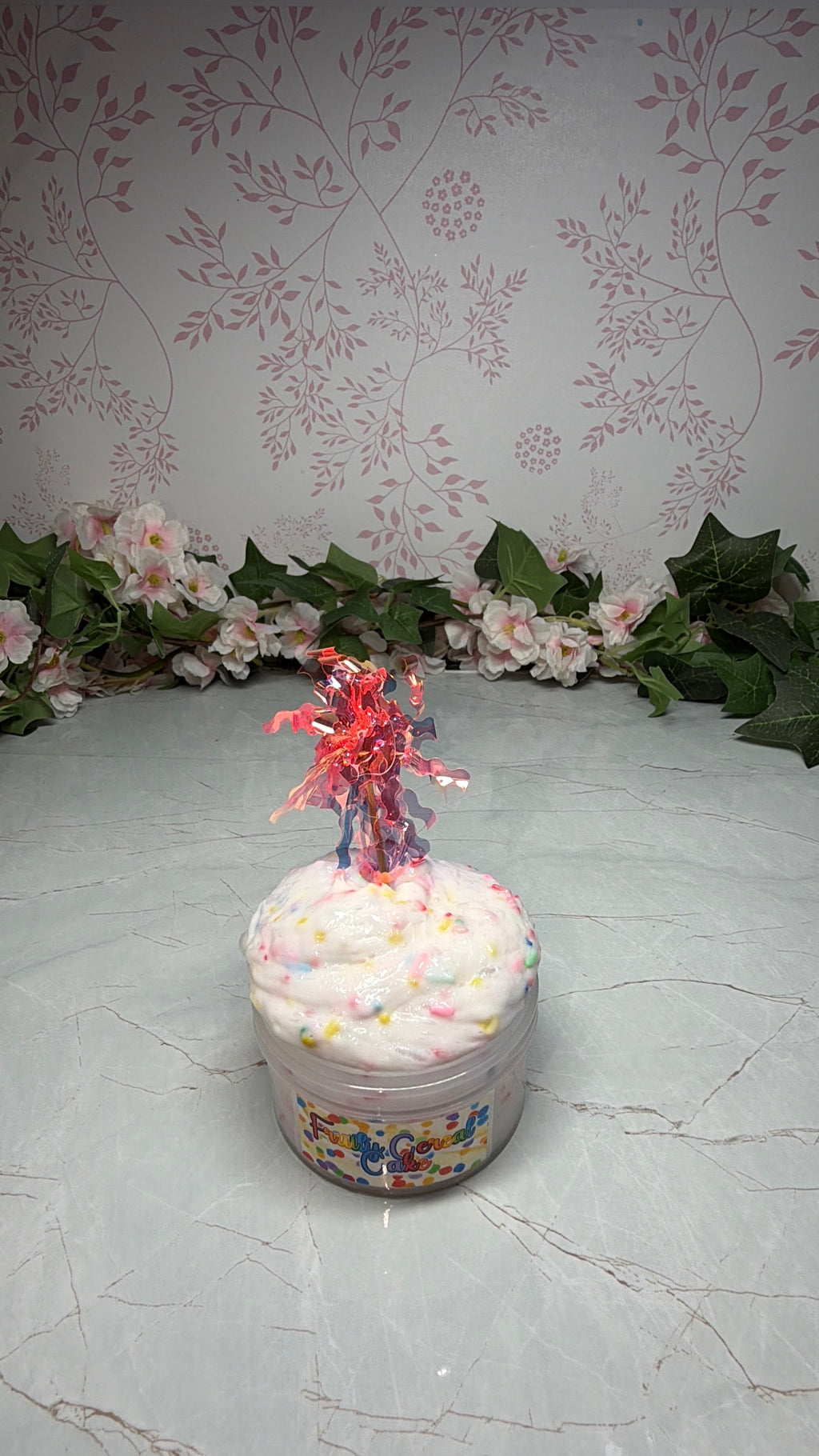 Fruity Cereal Cake