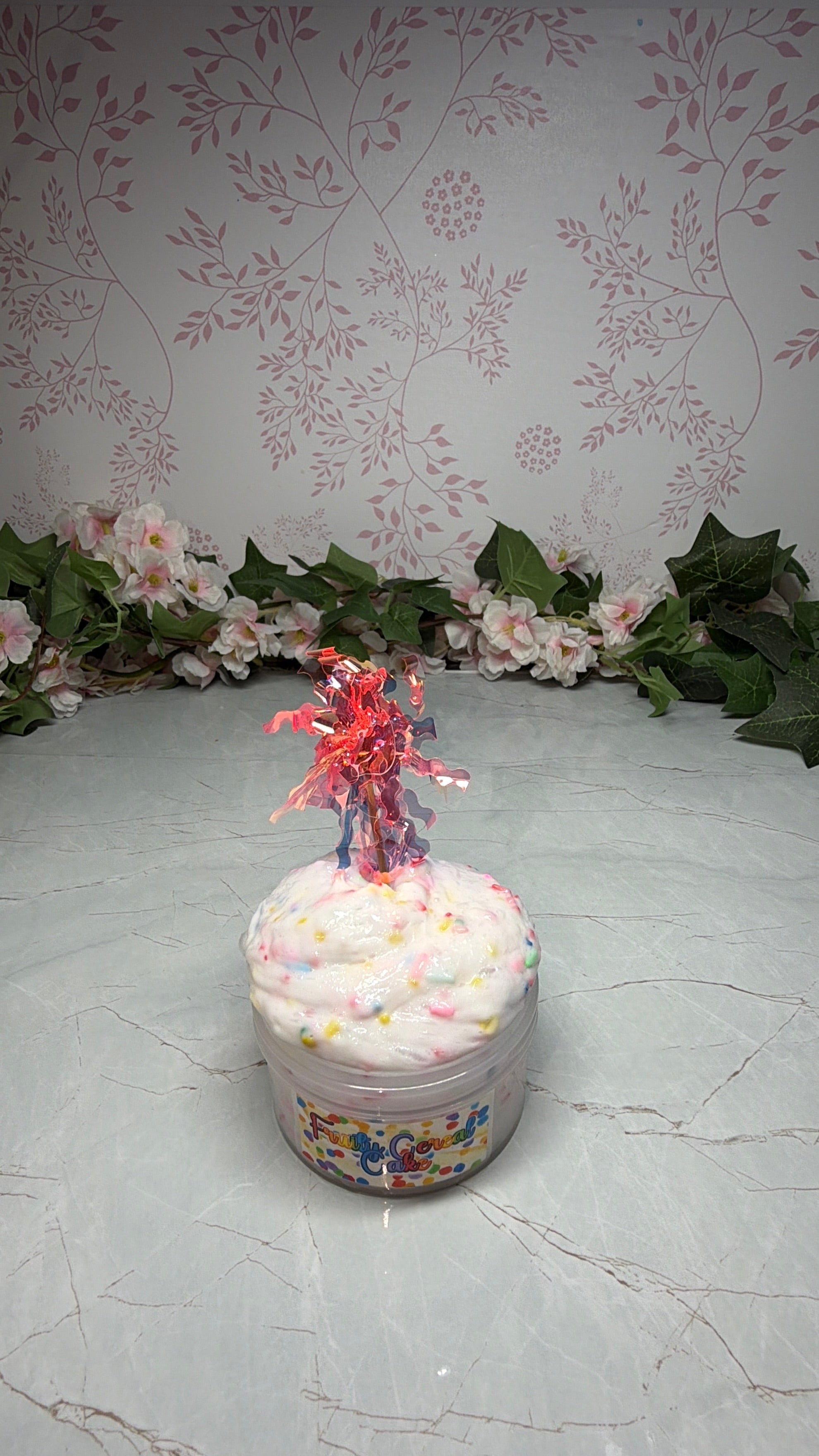 Fruity Cereal Cake