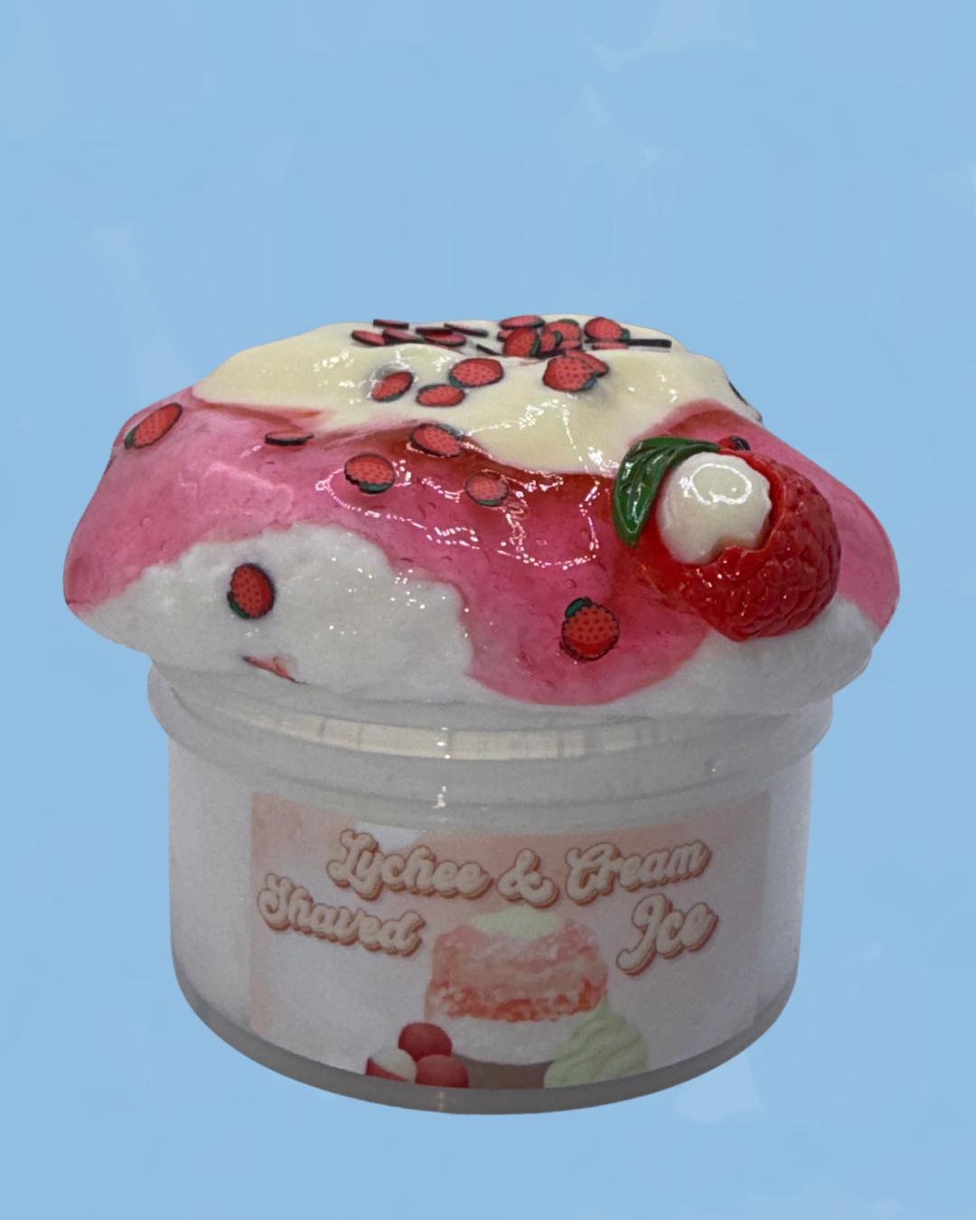Lychee & Cream Shaved Ice