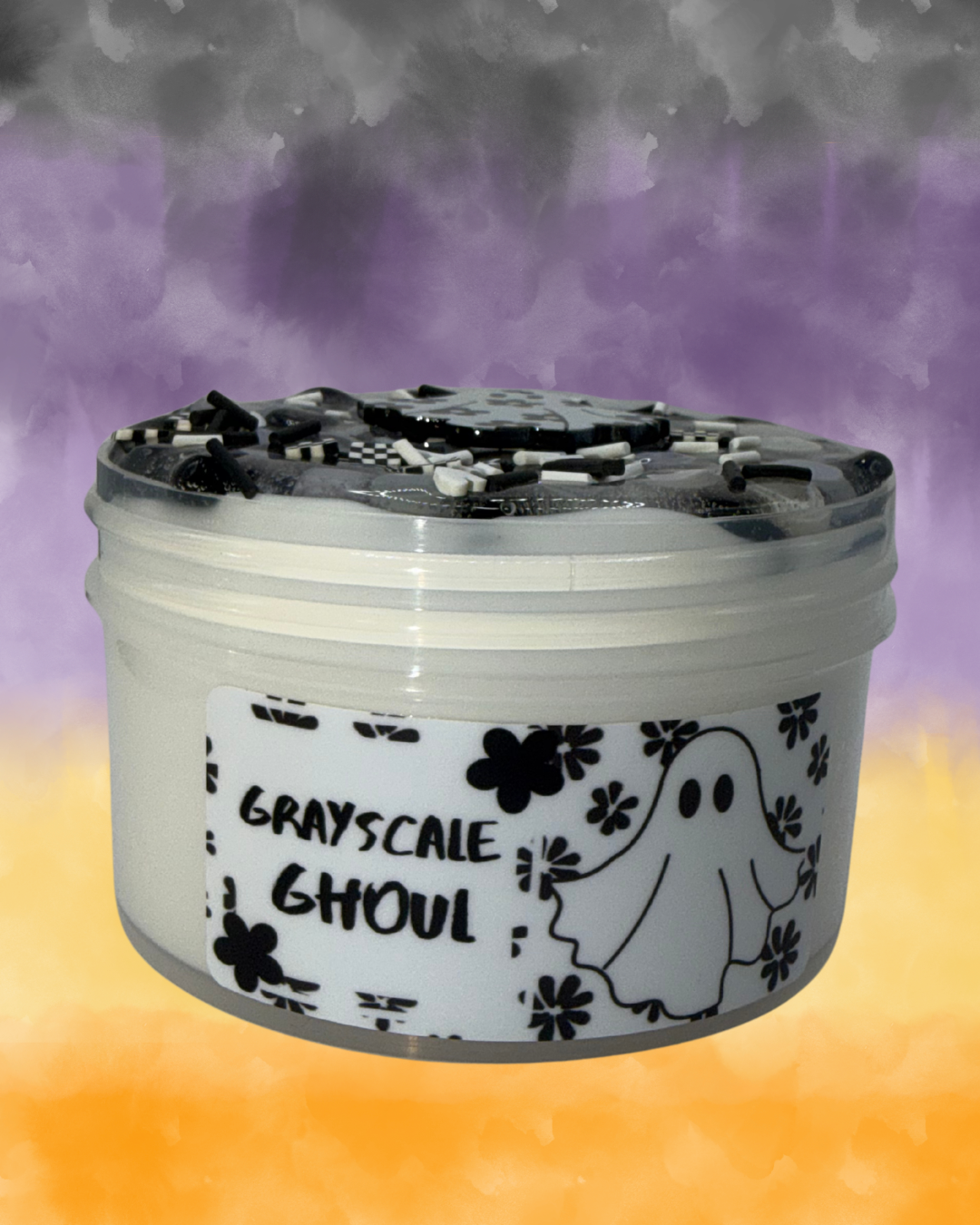 Grayscale Ghoul