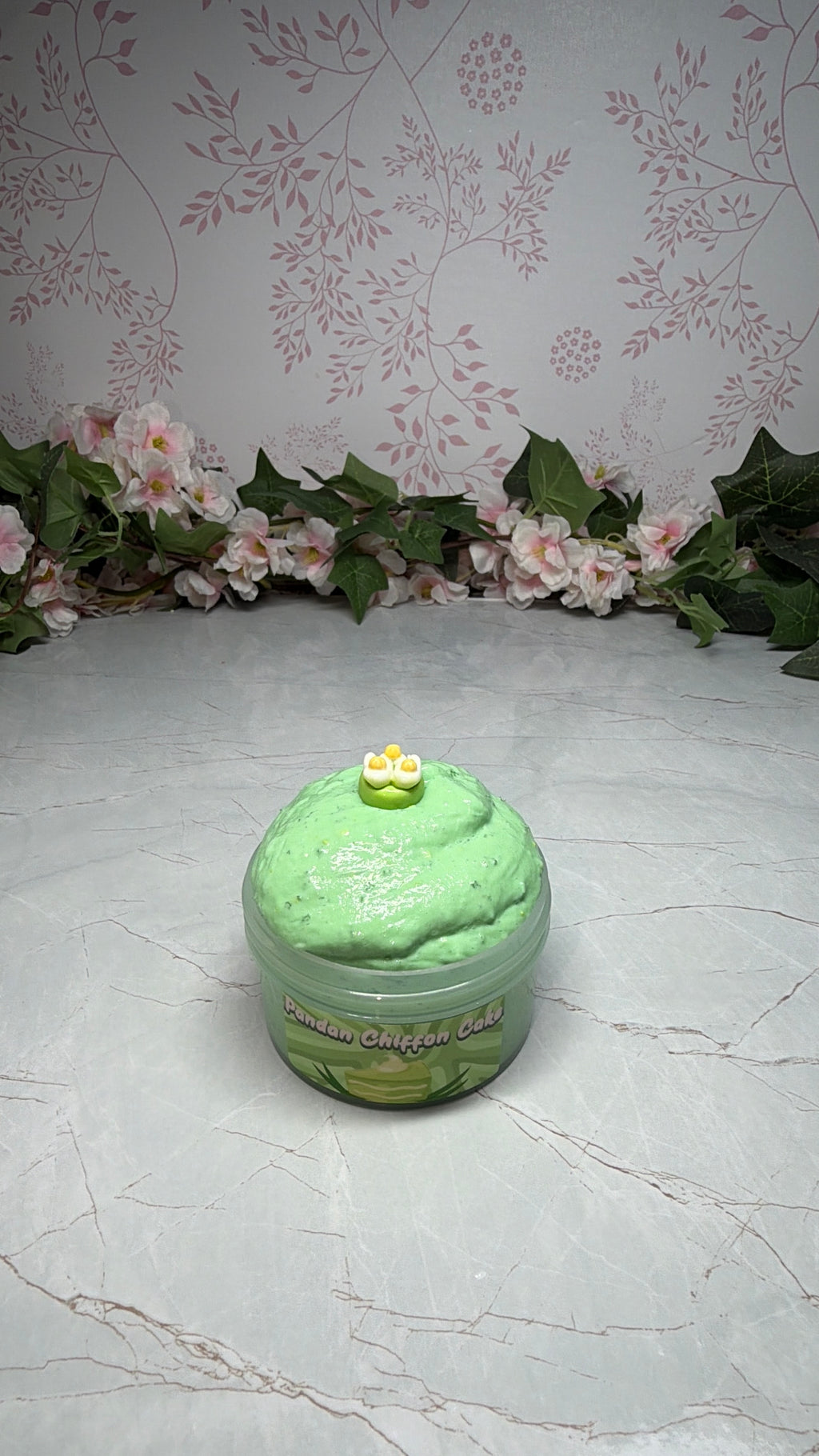 Pandan Chiffon Cake