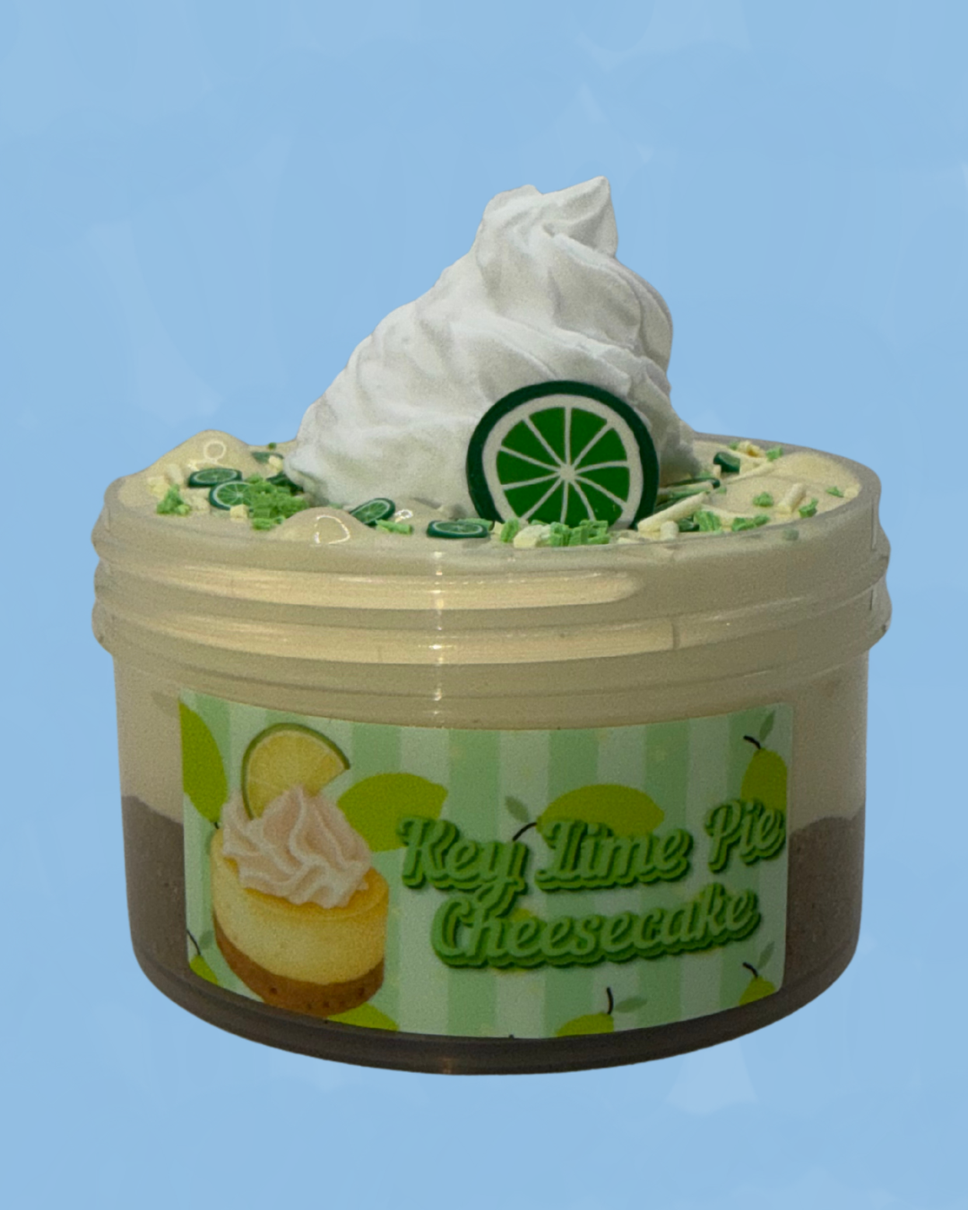 Key Lime Pie Cheesecake