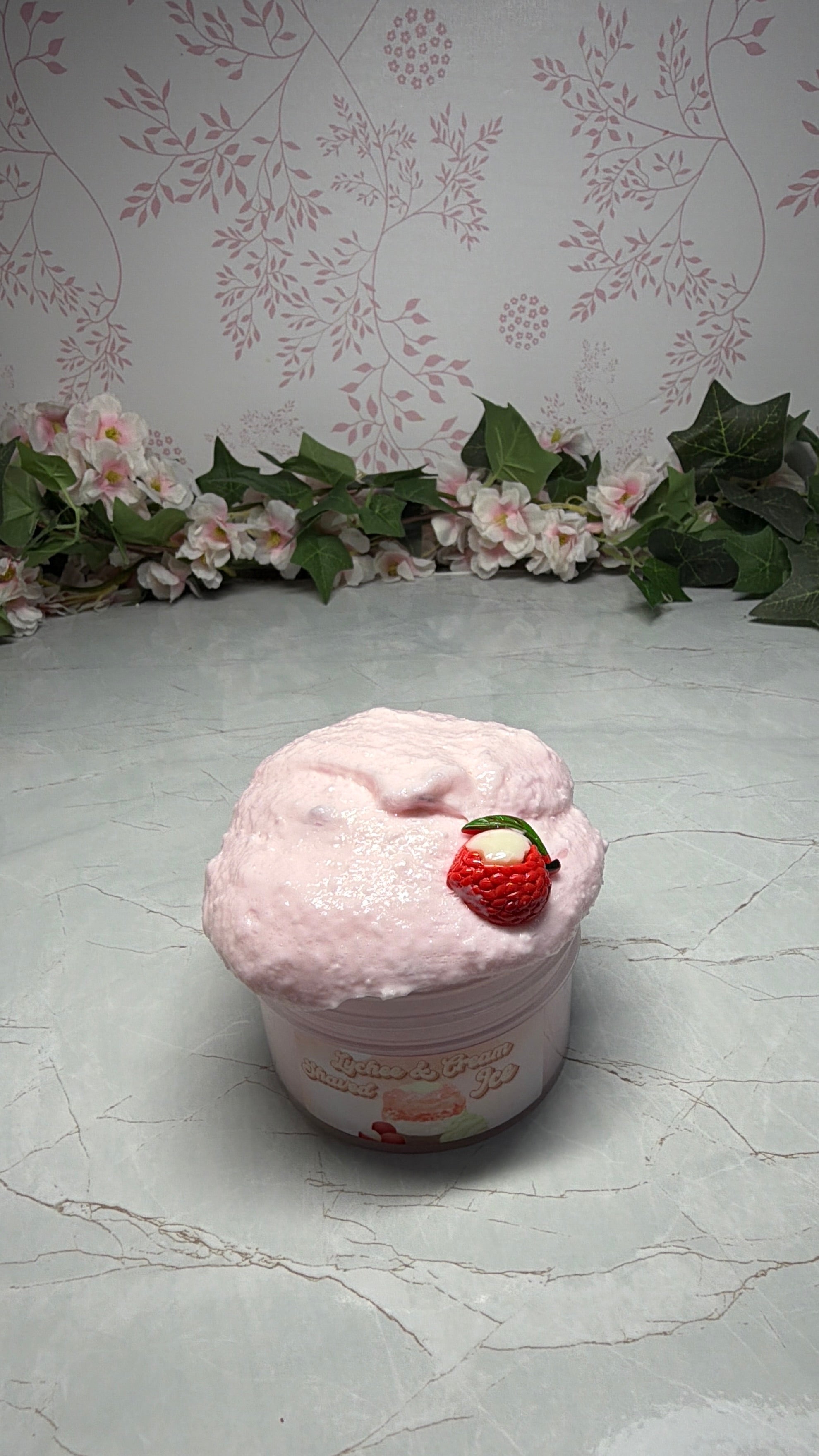 Lychee & Cream Shaved Ice