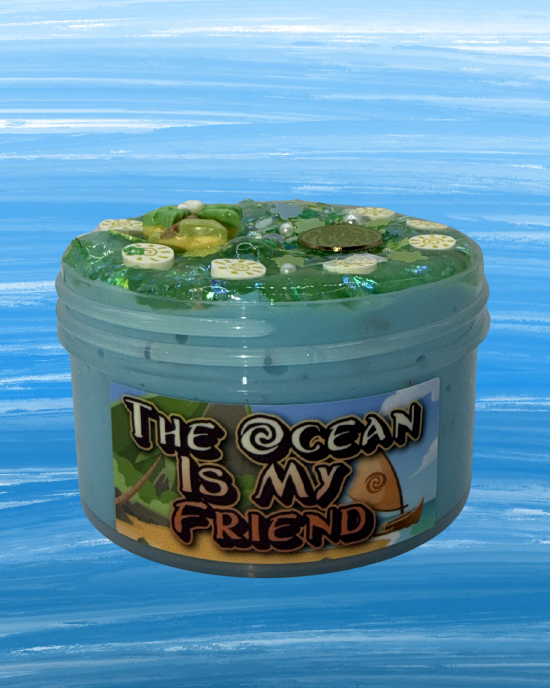 The Ocean Is My Friend