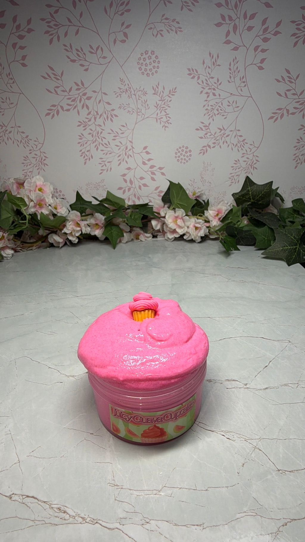 Juicy Guava Cupcake