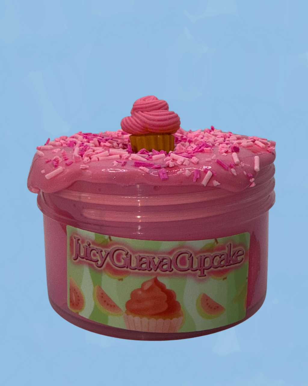 Juicy Guava Cupcake